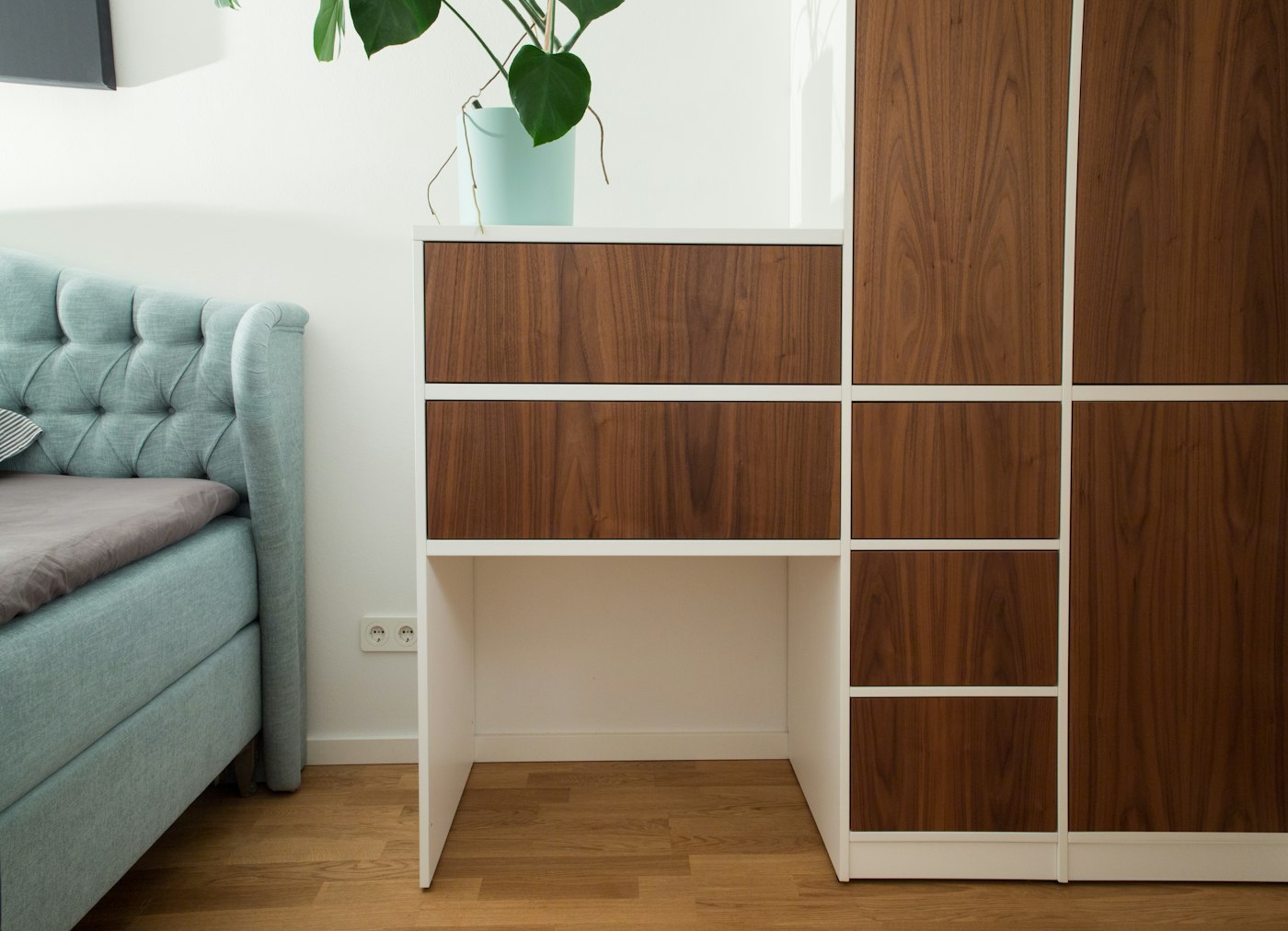 Einbauschrank-Kombination